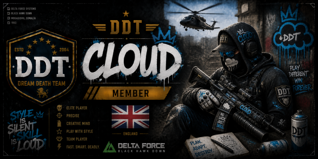 Cloud DDT signature
