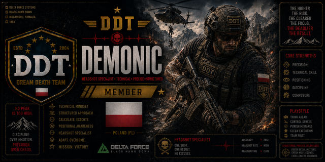 Demonic DDT signature