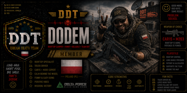 Dodem DDT signature