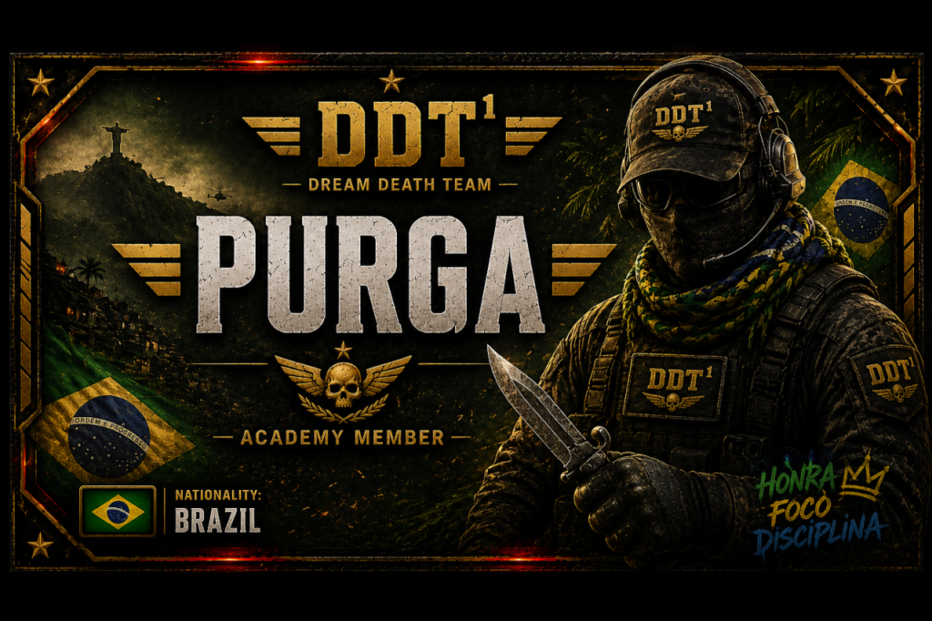 Purga DDT signature