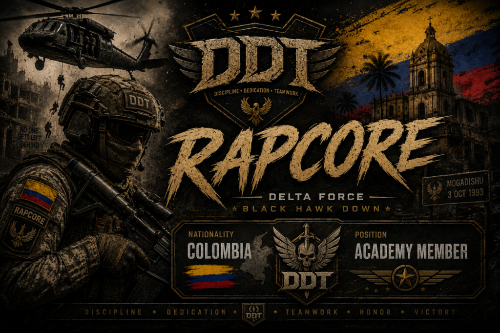 Rapcore DDT signature
