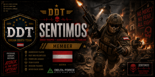 Sentimos DDT signature