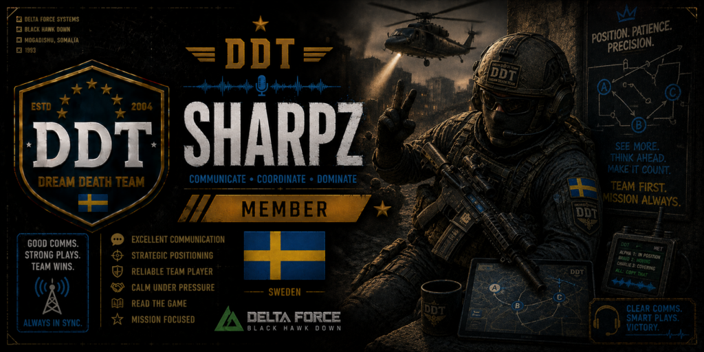 Sharpz DDT signature