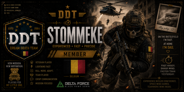 Stommeke DDT signature
