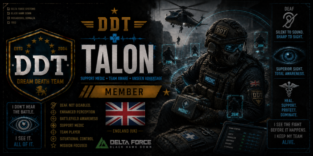 Talon DDT signature