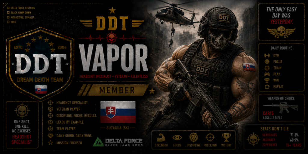 Vapor DDT signature